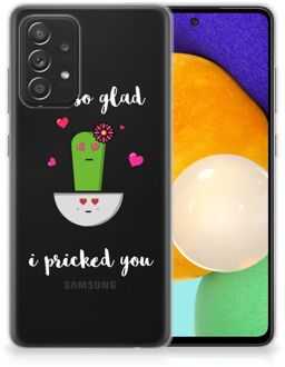 B2Ctelecom Smartphone hoesje Samsung Galaxy A52 (5G/4G) Hoesje maken Cactus Glad