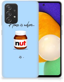 B2Ctelecom Smartphone hoesje Samsung Galaxy A52 (5G/4G) Leuk Hoesje Nut Home