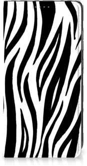 B2Ctelecom Smartphone Hoesje Samsung Galaxy A52 Beschermhoesje Zebra