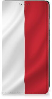 B2Ctelecom Smartphone Hoesje Samsung Galaxy A52 Leuk Bookcase Italiaanse Vlag