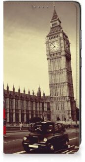 B2Ctelecom Smartphone Hoesje Samsung Galaxy A52 Mobiel Bookcase Londen