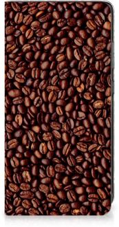 B2Ctelecom Smartphone Hoesje Samsung Galaxy A52 Mobiel Case Koffiebonen