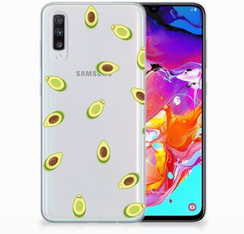 B2Ctelecom Smartphone hoesje Samsung Galaxy A70 Avocado