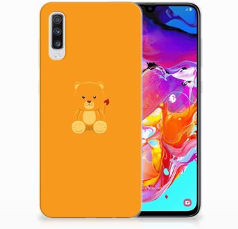 B2Ctelecom Smartphone hoesje Samsung Galaxy A70 Baby Beer