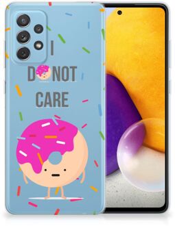 B2Ctelecom Smartphone hoesje Samsung Galaxy A72 Silicone Case Donut