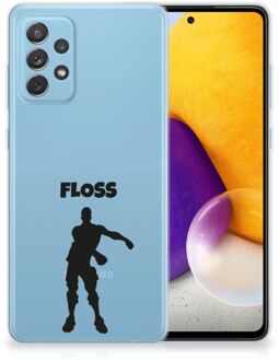 B2Ctelecom Smartphone hoesje Samsung Galaxy A72 Telefoontas Floss Fortnite