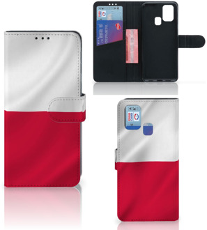 B2Ctelecom Smartphone Hoesje Samsung Galaxy M31 Bookcase Polen