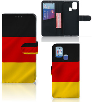 B2Ctelecom Smartphone Hoesje Samsung Galaxy M31 Handyhülle Duitsland