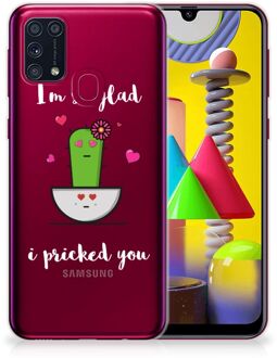 B2Ctelecom Smartphone hoesje Samsung Galaxy M31 Hoesje maken Cactus Glad