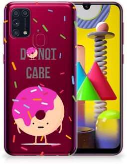 B2Ctelecom Smartphone hoesje Samsung Galaxy M31 Silicone Case Donut