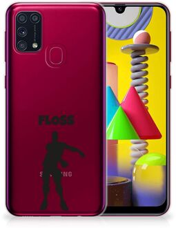 B2Ctelecom Smartphone hoesje Samsung Galaxy M31 Telefoontas Floss Fortnite