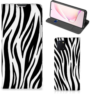 B2Ctelecom Smartphone Hoesje Samsung Galaxy Note 10 Lite Beschermhoesje Zebra