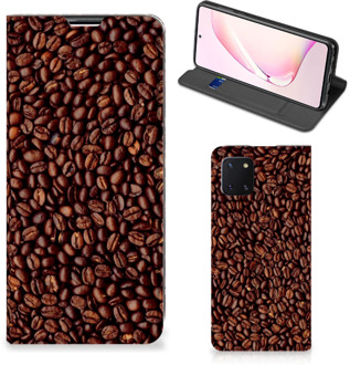 B2Ctelecom Smartphone Hoesje Samsung Galaxy Note 10 Lite Mobiel Case Koffiebonen