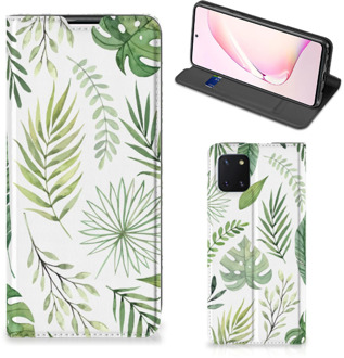 B2Ctelecom Smartphone Hoesje Samsung Galaxy Note 10 Lite Wallet Book Case Bladeren