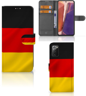 B2Ctelecom Smartphone Hoesje Samsung Galaxy Note 20 Handyhülle Duitsland