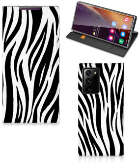 B2Ctelecom Smartphone Hoesje Samsung Galaxy Note 20 Ultra Beschermhoesje Zebra