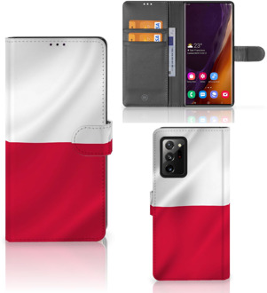 B2Ctelecom Smartphone Hoesje Samsung Galaxy Note20 Ultra Bookcase Polen