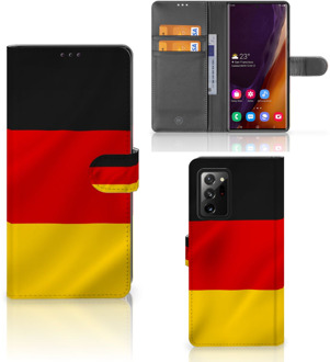 B2Ctelecom Smartphone Hoesje Samsung Galaxy Note20 Ultra Handyhülle Duitsland