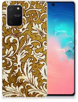 B2Ctelecom Smartphone hoesje Samsung Galaxy S10 Lite Hoesje maken Barok Goud