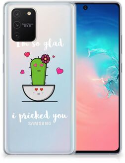 B2Ctelecom Smartphone hoesje Samsung Galaxy S10 Lite Hoesje maken Cactus Glad