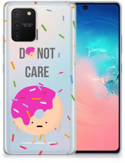 B2Ctelecom Smartphone hoesje Samsung Galaxy S10 Lite Silicone Case Donut