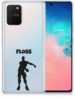 B2Ctelecom Smartphone hoesje Samsung Galaxy S10 Lite Telefoontas Floss Fortnite