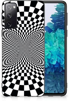 B2Ctelecom Smartphone Hoesje Samsung Galaxy S20 Bumper Hoesje met Zwarte rand Illusie