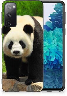 B2Ctelecom Smartphone Hoesje Samsung Galaxy S20 Bumper Hoesje met Zwarte rand Panda