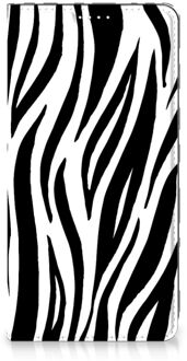 B2Ctelecom Smartphone Hoesje Samsung Galaxy S20 FE Beschermhoesje Zebra