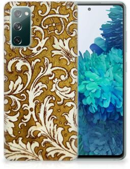 B2Ctelecom Smartphone hoesje Samsung Galaxy S20 FE Hoesje maken Barok Goud