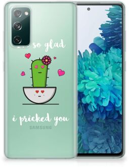 B2Ctelecom Smartphone hoesje Samsung Galaxy S20 FE Hoesje maken Cactus Glad