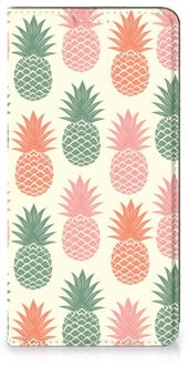 B2Ctelecom Smartphone Hoesje Samsung Galaxy S20 FE Leuk Bookcase Ananas