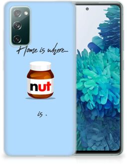 B2Ctelecom Smartphone hoesje Samsung Galaxy S20 FE Leuk Hoesje Nut Home