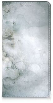 B2Ctelecom Smartphone Hoesje Samsung Galaxy S20 FE Leuk Telefoonhoesje Painting Grey