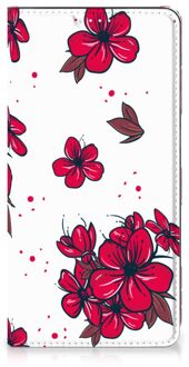 B2Ctelecom Smartphone Hoesje Samsung Galaxy S20 FE Mobiel Cover Blossom Red