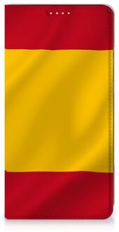 B2Ctelecom Smartphone Hoesje Samsung Galaxy S20 FE Mobiel Hoesje Spaanse Vlag