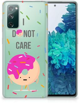 B2Ctelecom Smartphone hoesje Samsung Galaxy S20 FE Silicone Case Donut