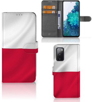 B2Ctelecom Smartphone Hoesje Samsung Galaxy S20FE Bookcase Polen