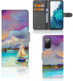 B2Ctelecom Smartphone Hoesje Samsung Galaxy S20FE Case ontwerpen Boat