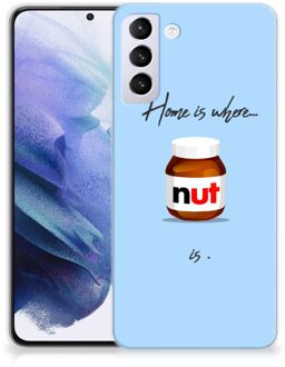 B2Ctelecom Smartphone hoesje Samsung Galaxy S21 Plus Leuk Hoesje Nut Home