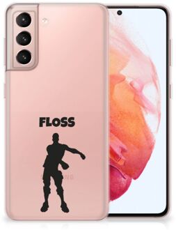 B2Ctelecom Smartphone hoesje Samsung Galaxy S21 Telefoontas Floss Fortnite