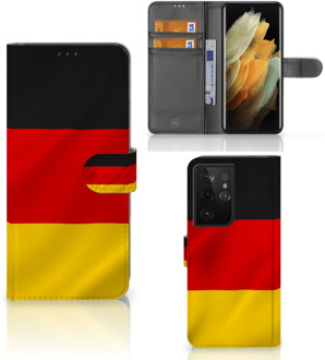 B2Ctelecom Smartphone Hoesje Samsung Galaxy S21 Ultra Handyhülle Duitsland