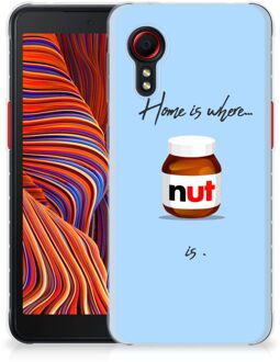 B2Ctelecom Smartphone hoesje Samsung Galaxy Xcover 5 Leuk Hoesje Nut Home