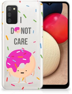 B2Ctelecom Smartphone hoesje Samsung M02s | Samsung Galaxy A02s Silicone Case Donut