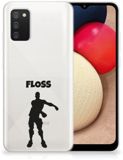 B2Ctelecom Smartphone hoesje Samsung M02s | Samsung Galaxy A02s Telefoontas Floss Fortnite