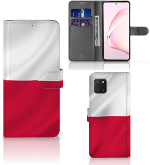 B2Ctelecom Smartphone Hoesje Samsung Note 10 Lite Bookcase Polen