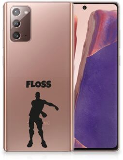 B2Ctelecom Smartphone hoesje Samsung Note 20 Telefoontas Floss Fortnite