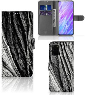 B2Ctelecom Smartphone Hoesje Samsung S20 Plus Book Style Case Boomschors Grijs