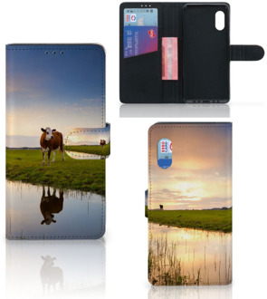 B2Ctelecom Smartphone Hoesje Samsung Xcover Pro Flip Case Koe