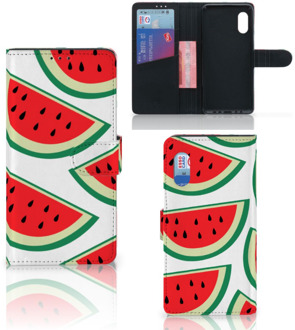 B2Ctelecom Smartphone Hoesje Samsung Xcover Pro Hoesje ontwerpen Originele Cadeaus Watermelons